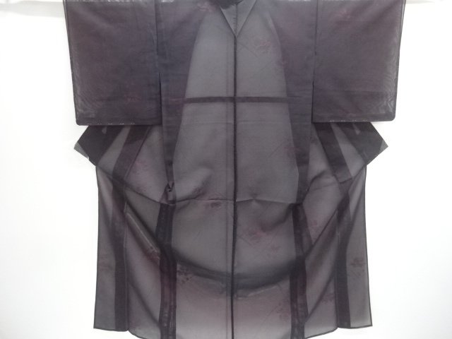 JAPANESE KIMONO / ANTIQUE TAISHO ROMANTIC KIMONO FOR SUMMER FLORAL PAT